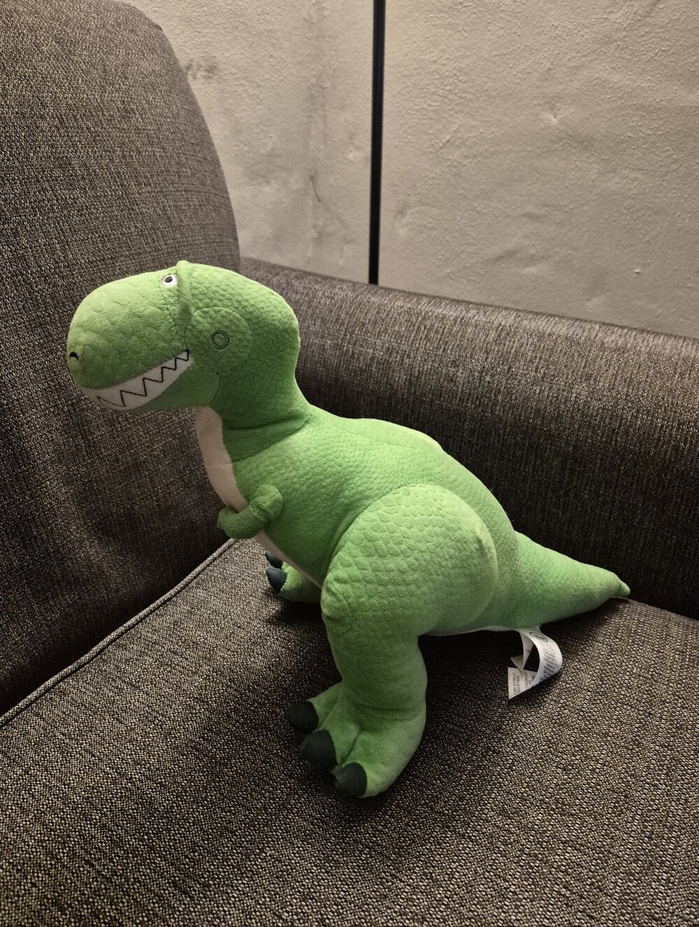 Disney Toy Story Rex The Dinosaur Plush